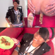 Two gorgeous black girls and one cute white girl take amazing dumps in 4 scenes in this 50 minute video. 308MB, MP4 file. Over 50 minutes.